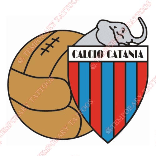 Catania Customize Temporary Tattoos Stickers NO.8276